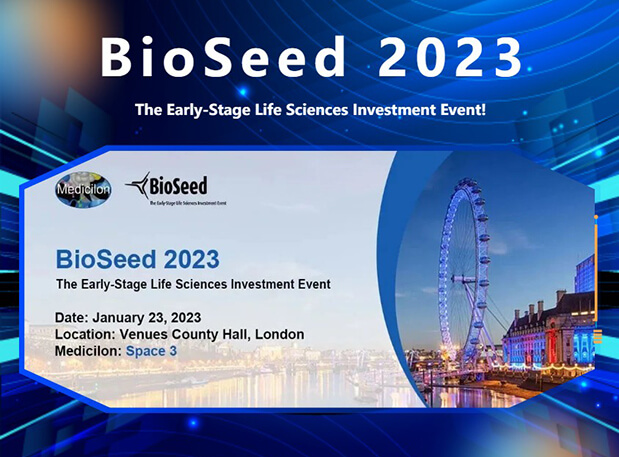 Bioseseed 2023——z6尊龙邀您相约生物医药投资盛会