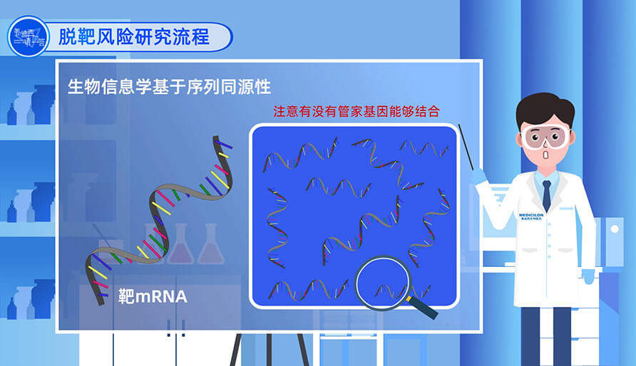 脱靶风险研究流程