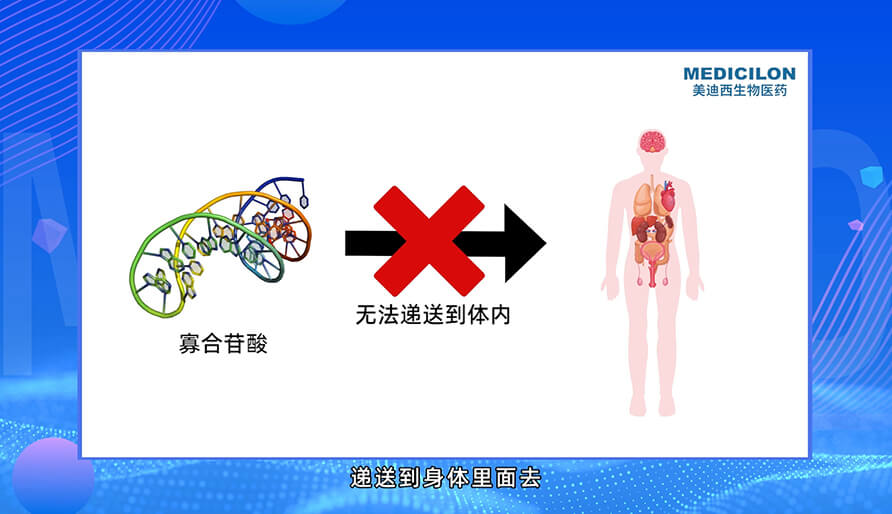 核酸药物的递送系统有哪些？