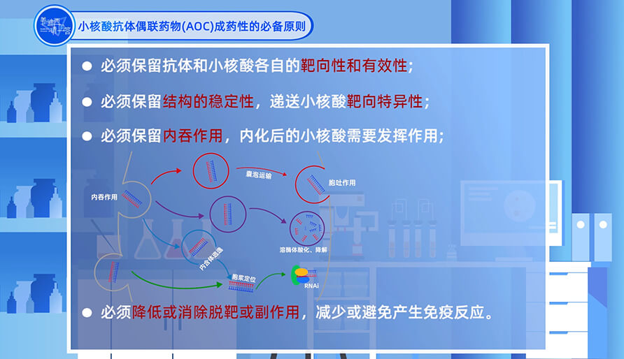 小核酸抗体偶联药物（AOC）成药性的必备原则？